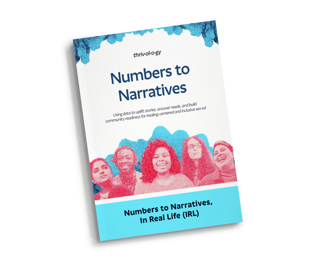 Cover of the Numbers to Narratives, In Real Life (IRL) case study