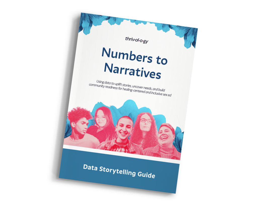 Cover of the Numbers to Narratives Data Storytelling Guide