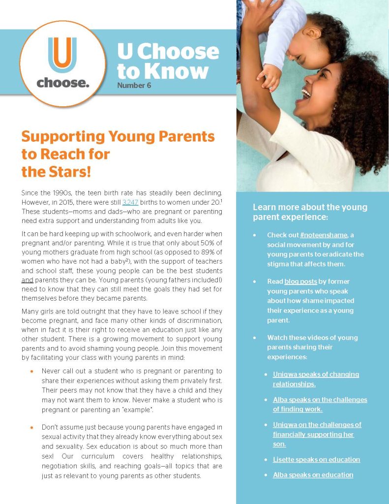 Supporting Young Parents to Reach for the Stars!