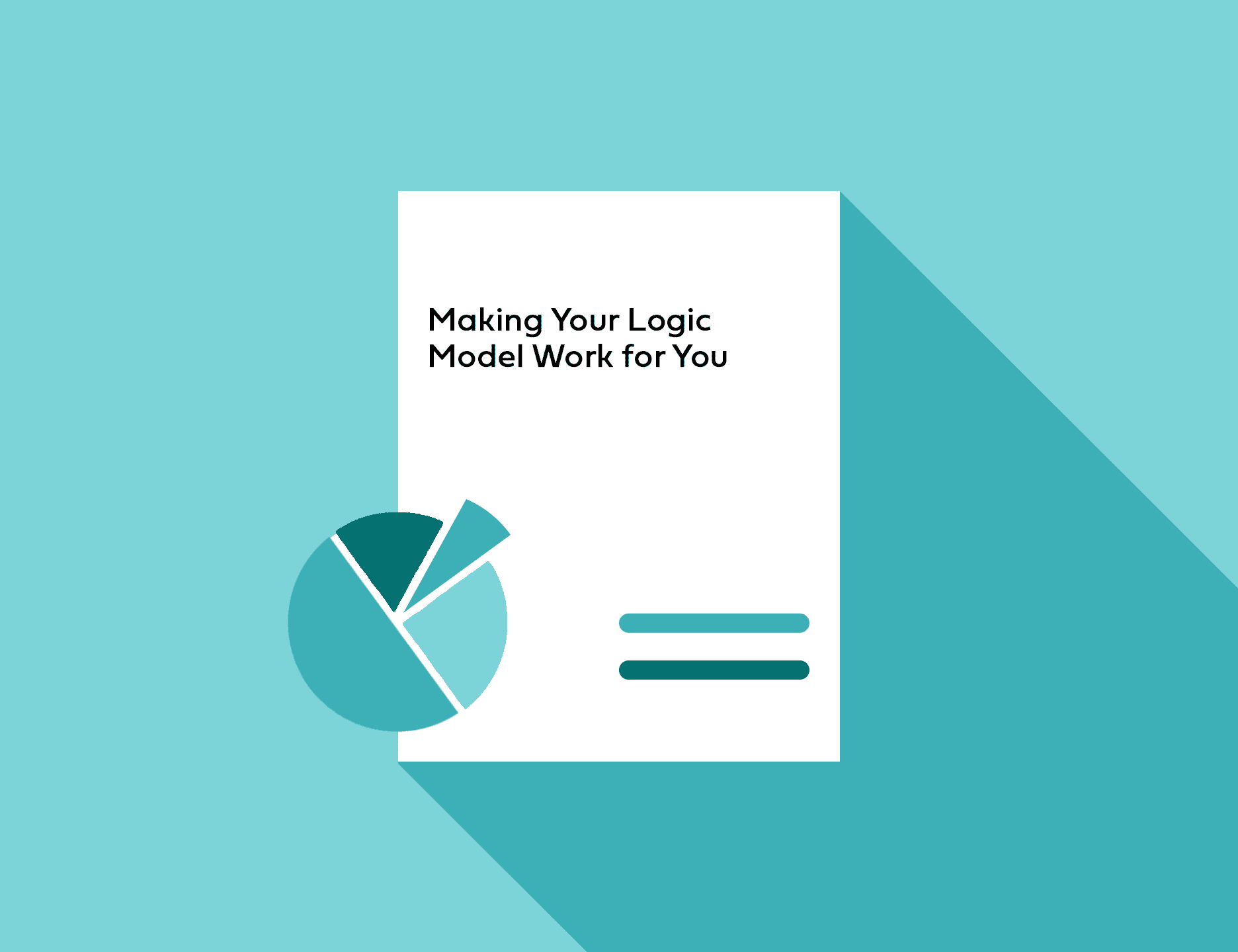 Cover image of making your logic model work for you