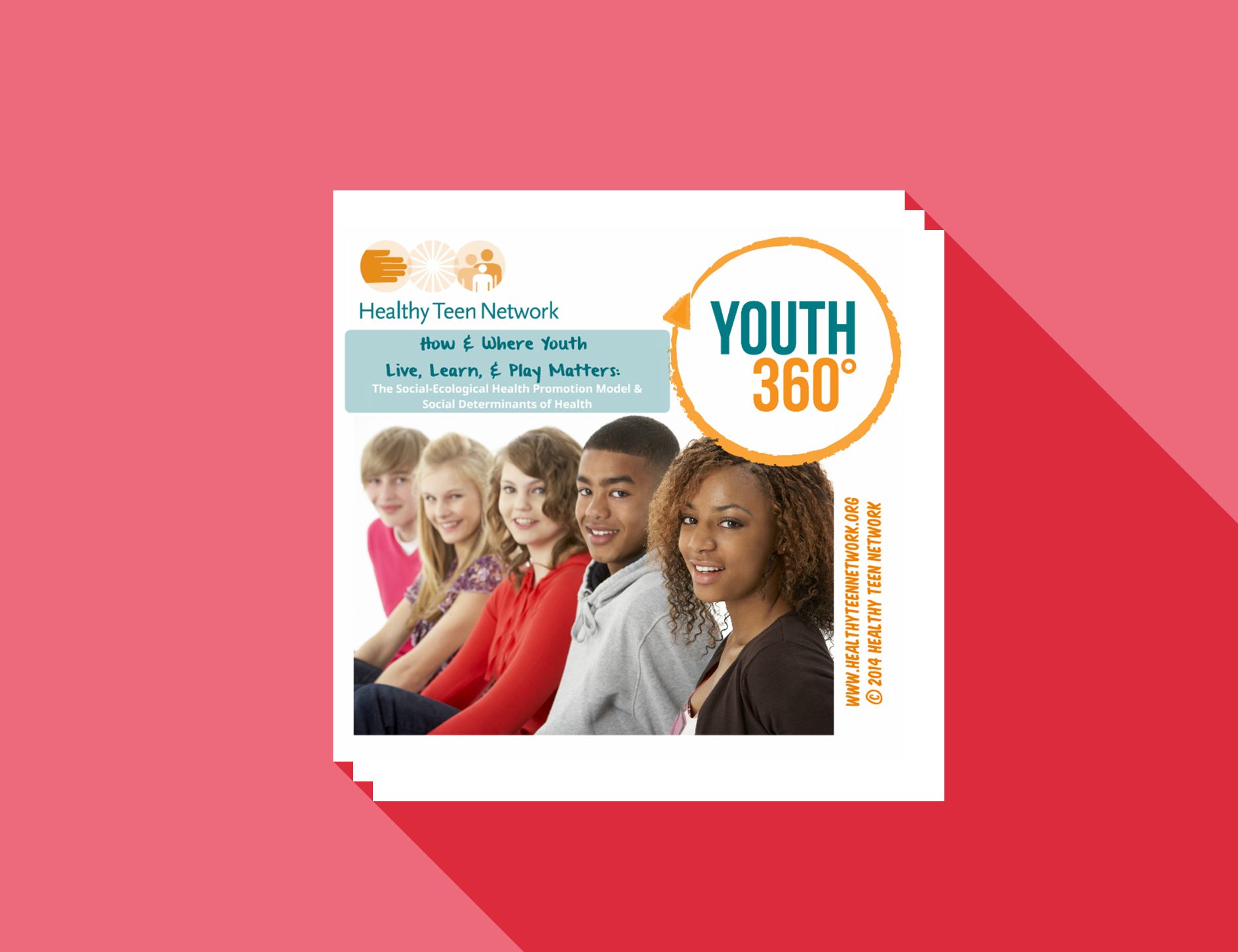 Cover image for Youth 360 presentation