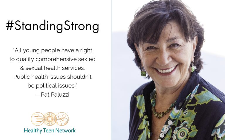 Pat Paluzzi Healthy Teen Network | retiring staff