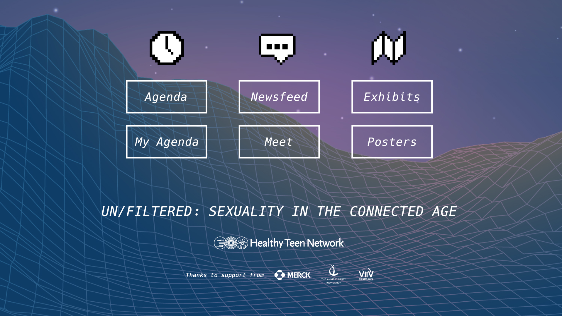 UN/FILTERED: SEXUALITY IN THE CONNECTED AGE