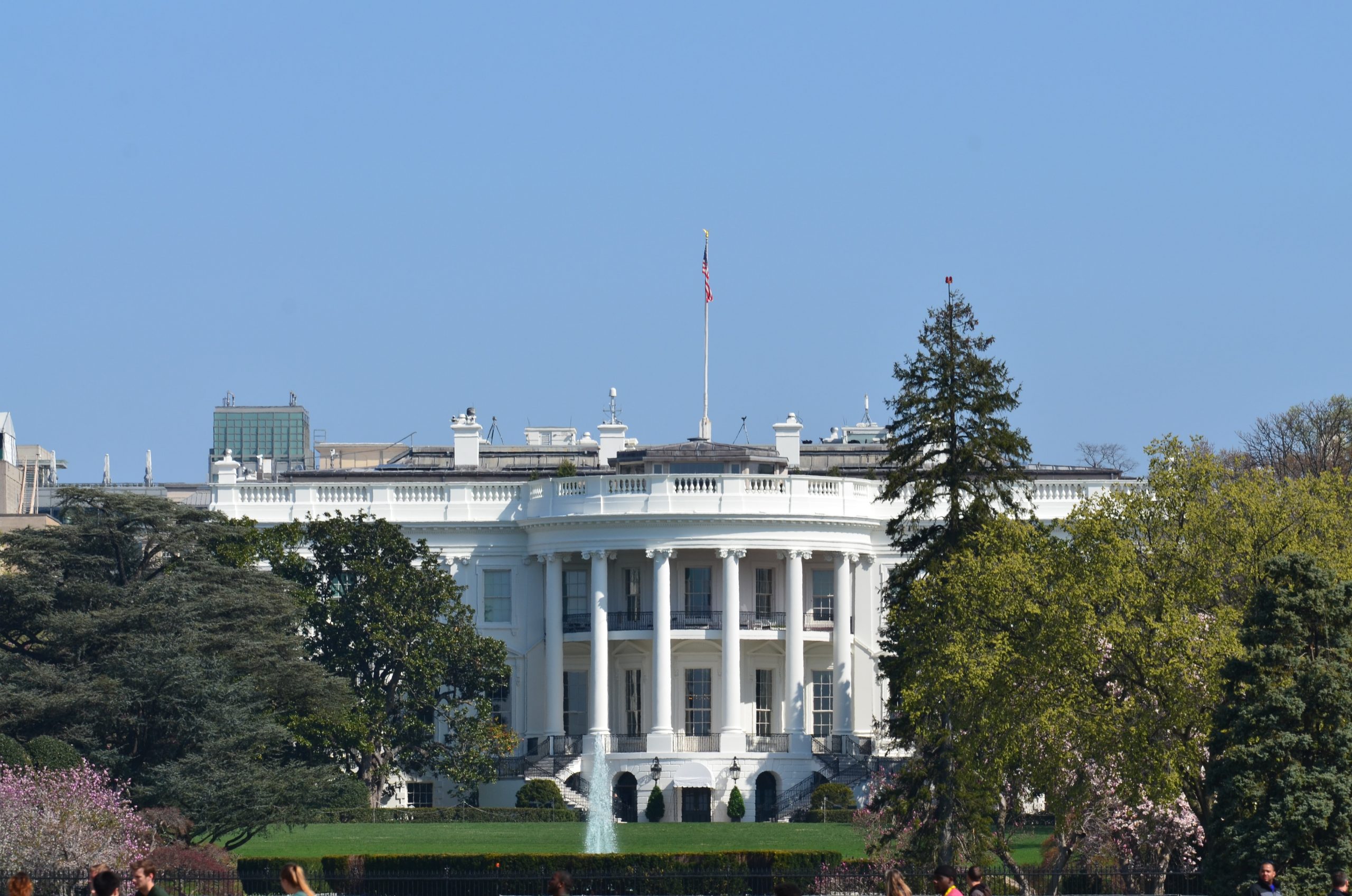 The White House in Washington, DC