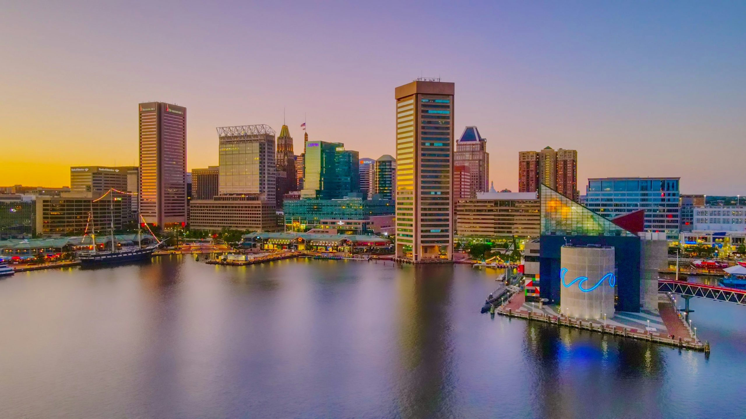 Baltimore's Inner Harbor