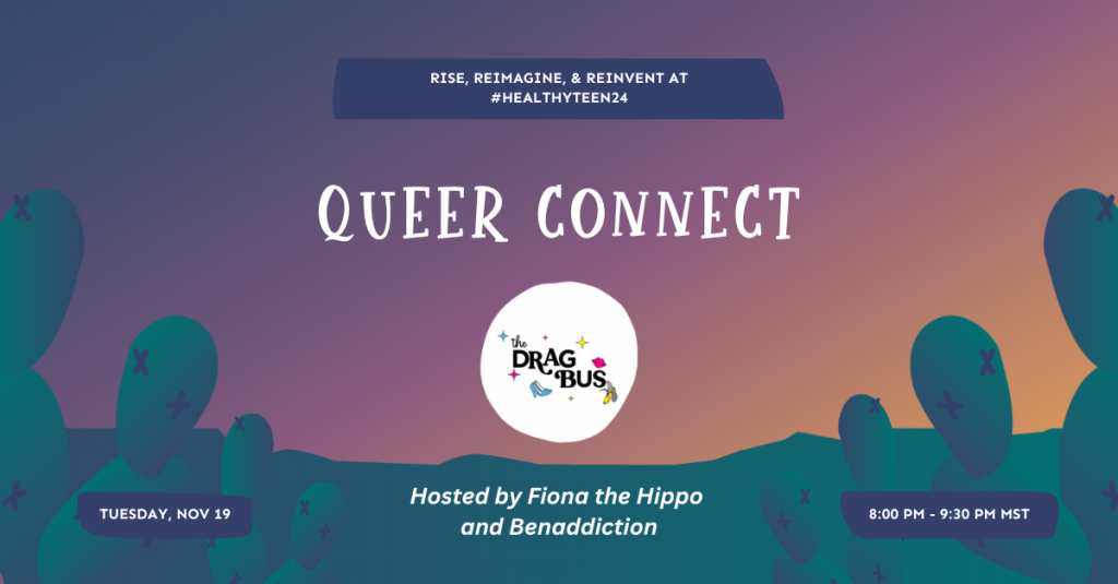 Queer Connect happening at Rise, Reimagine, & Reinvent: Phoenix, AZ; Nov 19, 2024