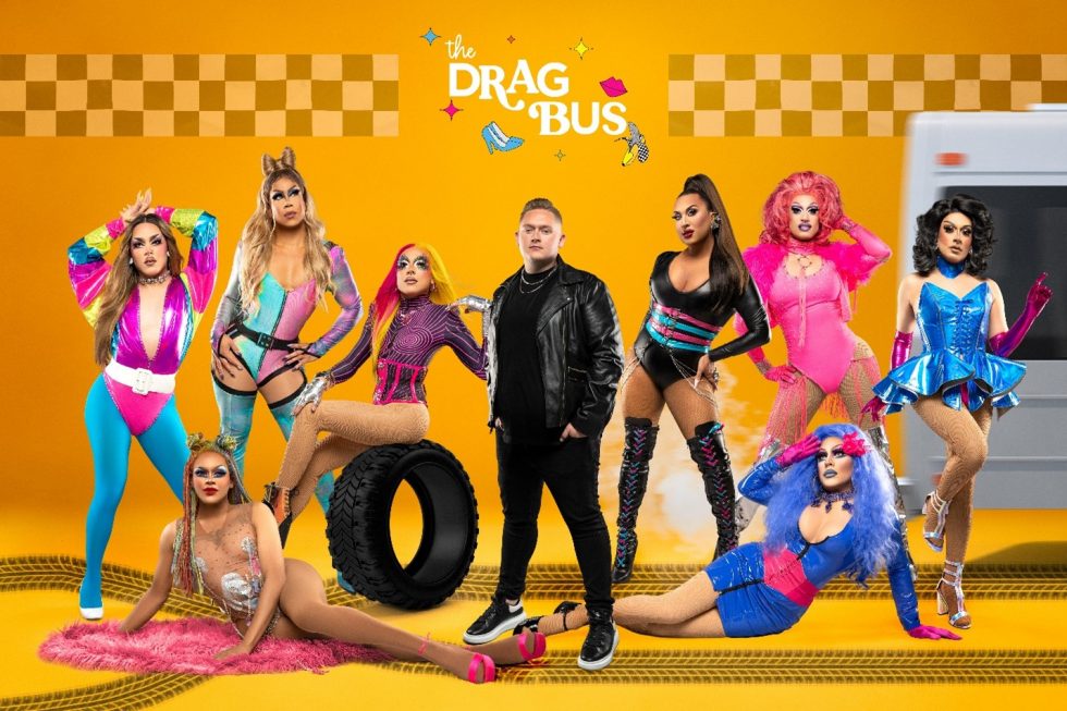 photo of the Drag Bus cast