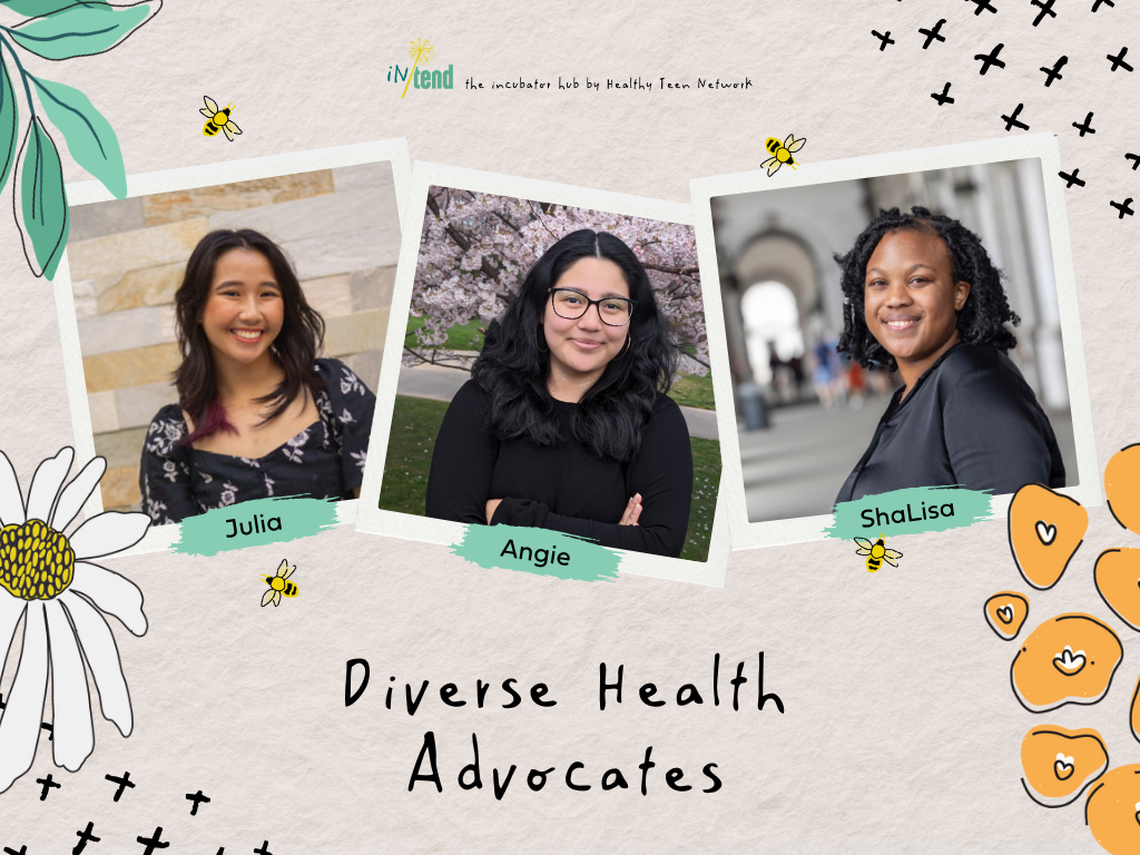 Headshots of members of Diverse Health Advocates