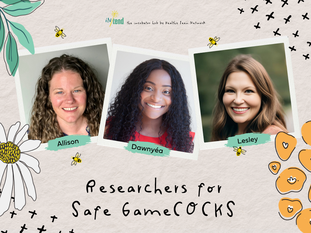 Headshots of members of Researchers for Safe GameCOCKS