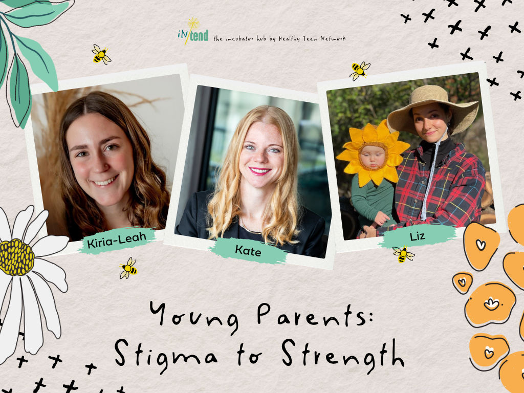 Headshots of members of Young Parents: Stigma to Strength