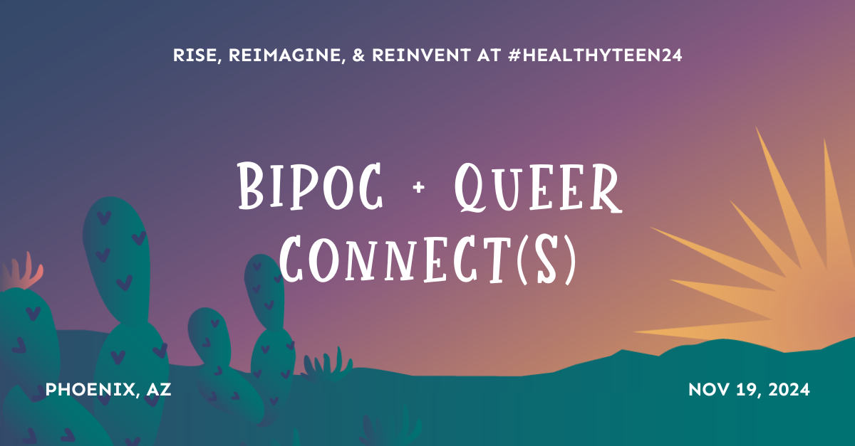 BIPOC + Queer Connect(s) happening at Rise, Reimagine, & Reinvent: Phoenix, AZ; Nov 19, 2024