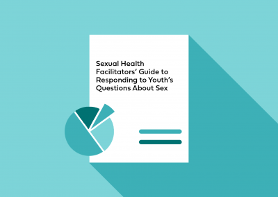 Sexual Health Facilitators’ Guide to Responding to Youth’s Questions About Sex