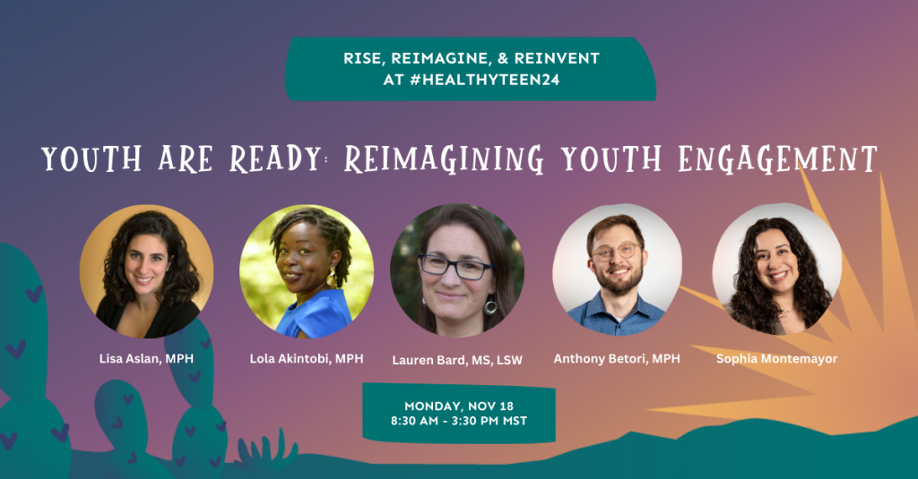 Youth Are Ready, Are You? Reimagining Youth Engagement to Include Peer Leaders and Near-Peer Staff Members