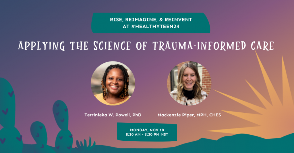 Applying the Science of Trauma-Informed Care (6-hour, full-day training)