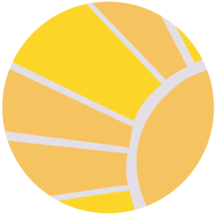 Circle image of Healthy Teen Network branded sunburst